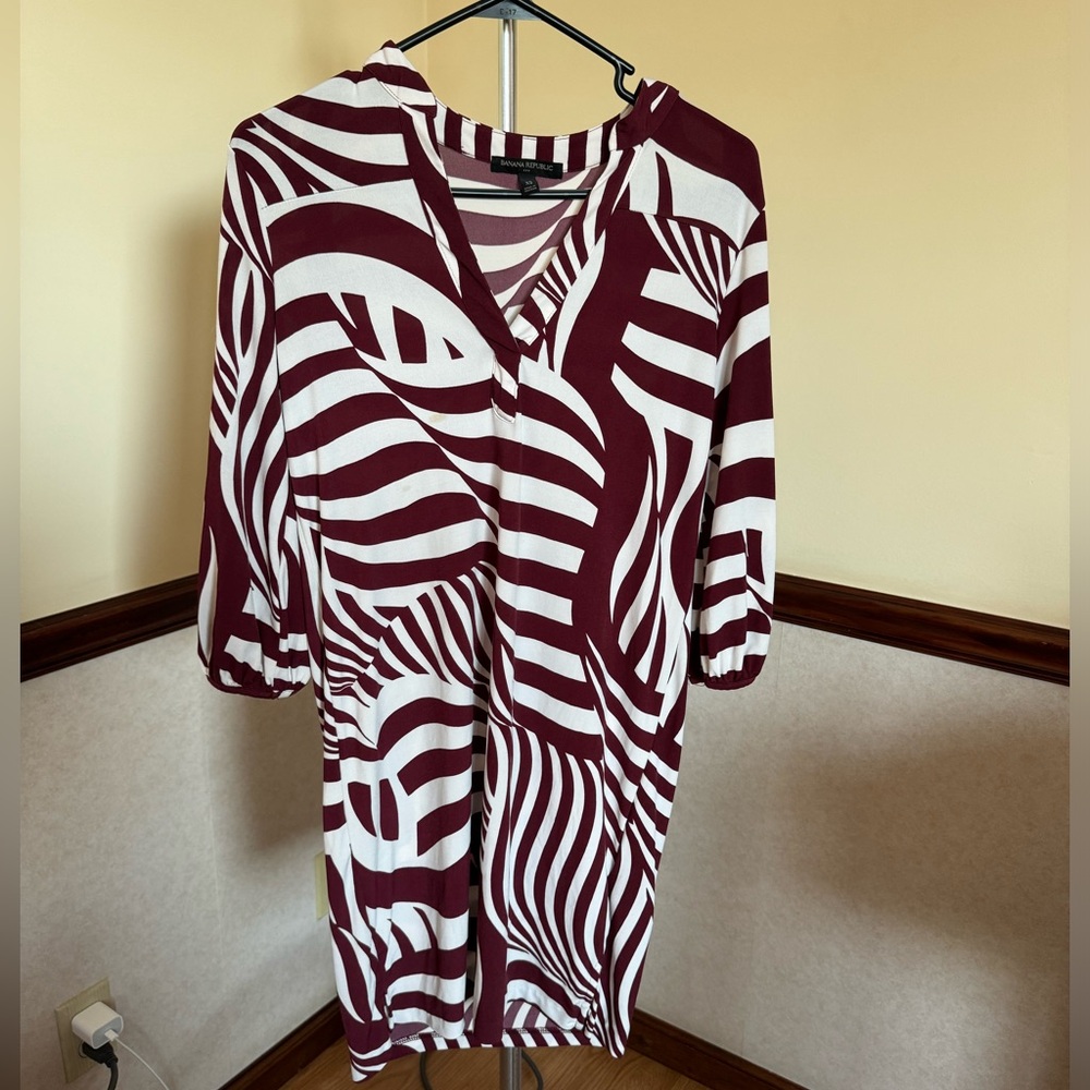 Banana Republic Sleeved Dress